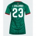 Mexiko Jesus Gallardo #23 Hemma matchtröja Dam VM 2026 Kortärmad Billigt Mexiko Jesus Gallardo #23 Hemma matchtröja Dam VM 2026 Kortärmad Billigt